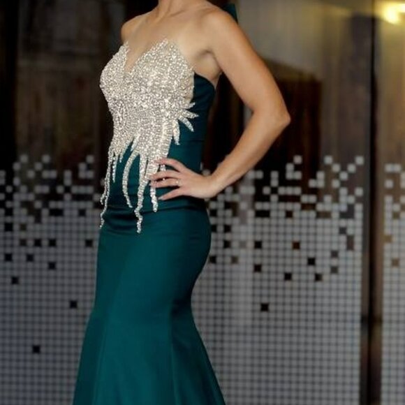 Tarik Ediz- Designer Dress - Picture 1 of 7